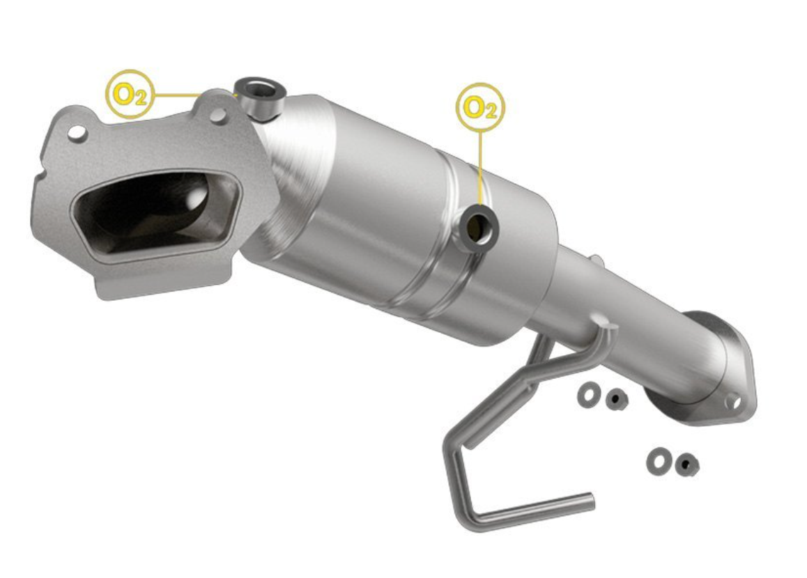 Magnaflow® (12-18) Wrangler JK 409SS EPA Direct-Fit Catalytic Converter