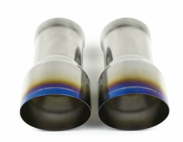 FabSpeed® (17-21) McLaren 720S Titanium Dual Style Tips - 10 Second Racing