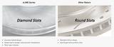 R1 Concepts® (14-20) Acura MDX ELine™ Drilled/Slotted Vented Brake Rotors