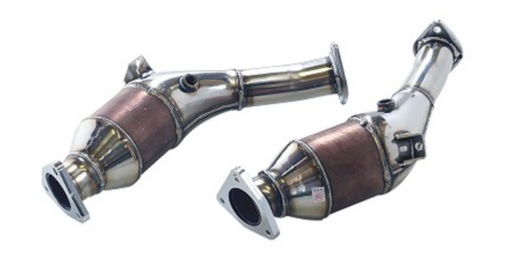 HKS® (02-07) Infiniti G35 Coupe 304SS 3" Catalytic Converters