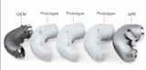 APR® (17-21) Audi RS3/TT RS Turbocharger Inlet Pipe Kit