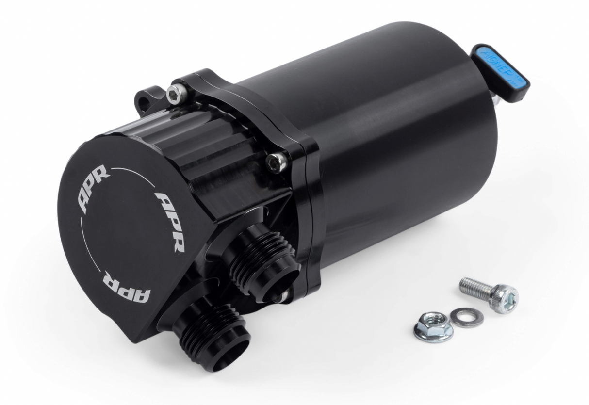 APR® Universal Oil Catch Can (AN Fittings)