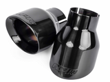 APR® (13-22) Audi/Porsche/Volks Polished Diamond Black 4" OD Exhaust Tips