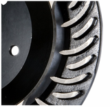 Stoptech® (09-24) CTS-V/Camaro V8 Rear Sport Drilled/Slotted Vented Brake Rotor (6-Piston Brembo Calipers)
