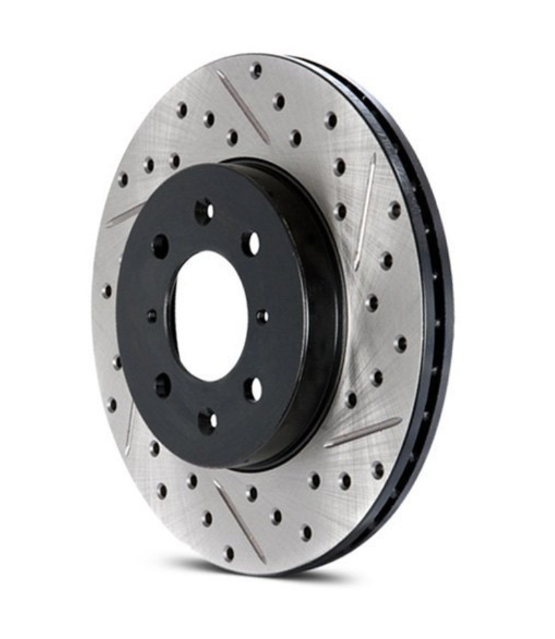 Stoptech® (09-24) CTS-V/Camaro V8 Rear Sport Drilled/Slotted Vented Brake Rotor (6-Piston Brembo Calipers)