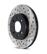 Stoptech® (09-24) CTS-V/Camaro V8 Rear Sport Drilled/Slotted Vented Brake Rotor (6-Piston Brembo Calipers)