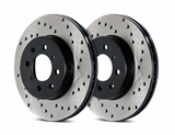 Stoptech® (09-24) CTS-V/Camaro ZL1 Sport Drilled Rear Vented Brake Rotor (6-Piston Brembo Calipers)
