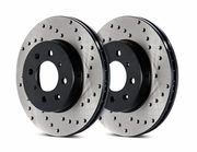 Stoptech® (09-24) CTS-V/Camaro ZL1 Sport Drilled Rear Vented Brake Rotor (6-Piston Brembo Calipers)