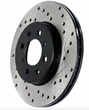 Stoptech® (16-19) ATS-V/Camaro SS Sport Drilled Rear Vented Brake Rotor (4-Piston Brembo Calipers)