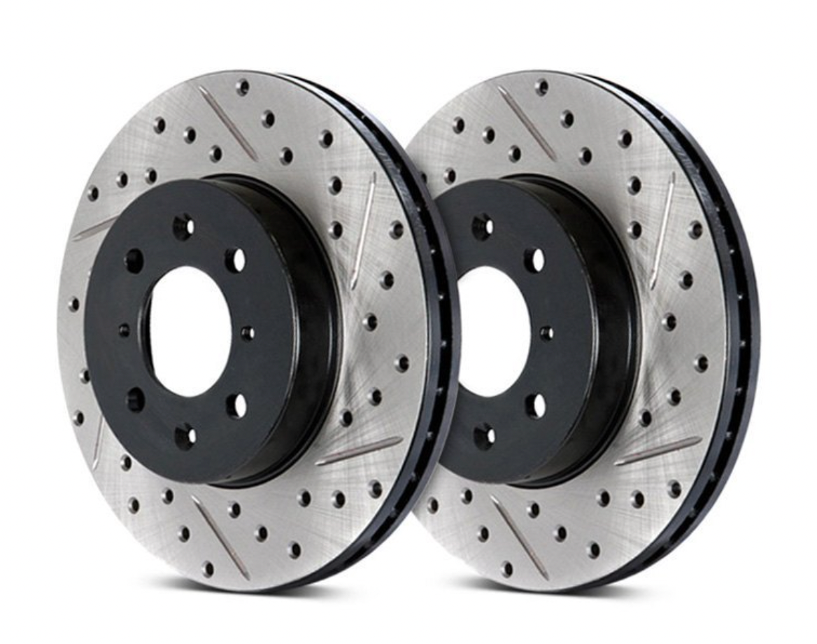 Stoptech® (16-19) ATS-V/Camaro SS Sport Drilled/Slotted Vented Brake Rotor (4-Piston Brembo Calipers)