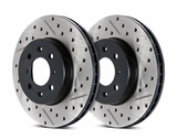 Stoptech® (16-19) ATS-V/Camaro SS Sport Drilled/Slotted Vented Brake Rotor (4-Piston Brembo Calipers)