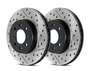 Stoptech® (10-23) CTS/Camaro V6 Sport Drilled/Slotted Vented Brake Rotor