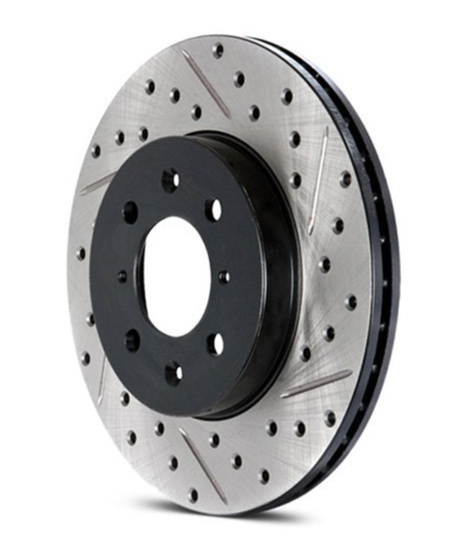 Stoptech® (16-19) ATS-V/Camaro SS Sport Drilled/Slotted Vented Brake Rotor (4-Piston Brembo Calipers)