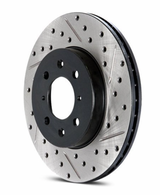Stoptech® (16-19) ATS-V/Camaro SS Sport Drilled/Slotted Vented Brake Rotor (4-Piston Brembo Calipers)
