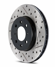 Stoptech® (10-23) CTS/Camaro V6 Sport Drilled/Slotted Vented Brake Rotor