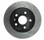 Stoptech® (10-23) CTS/Camaro V6 Sport Drilled/Slotted Vented Brake Rotor