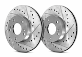 Stoptech® (09-24) CTS-V/Camaro V8 Sport Drilled/Slotted Rear Brake Rotor (6-Piston Brembo Calipers)