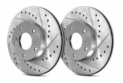 Stoptech® (05-23) Mopar Select Sport Drilled/Slotted Brake Rotor