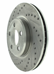 Stoptech® (05-23) Mopar Select Sport Drilled/Slotted Brake Rotor