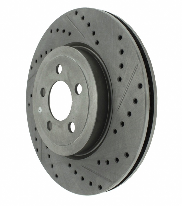 Stoptech® (05-23) Mopar Select Sport Drilled/Slotted Brake Rotor