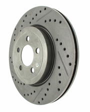 Stoptech® (05-23) Mopar Select Sport Drilled/Slotted Brake Rotor