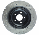 Stoptech® (05-23) Mopar Sport Drilled/Slotted Brake Rotor