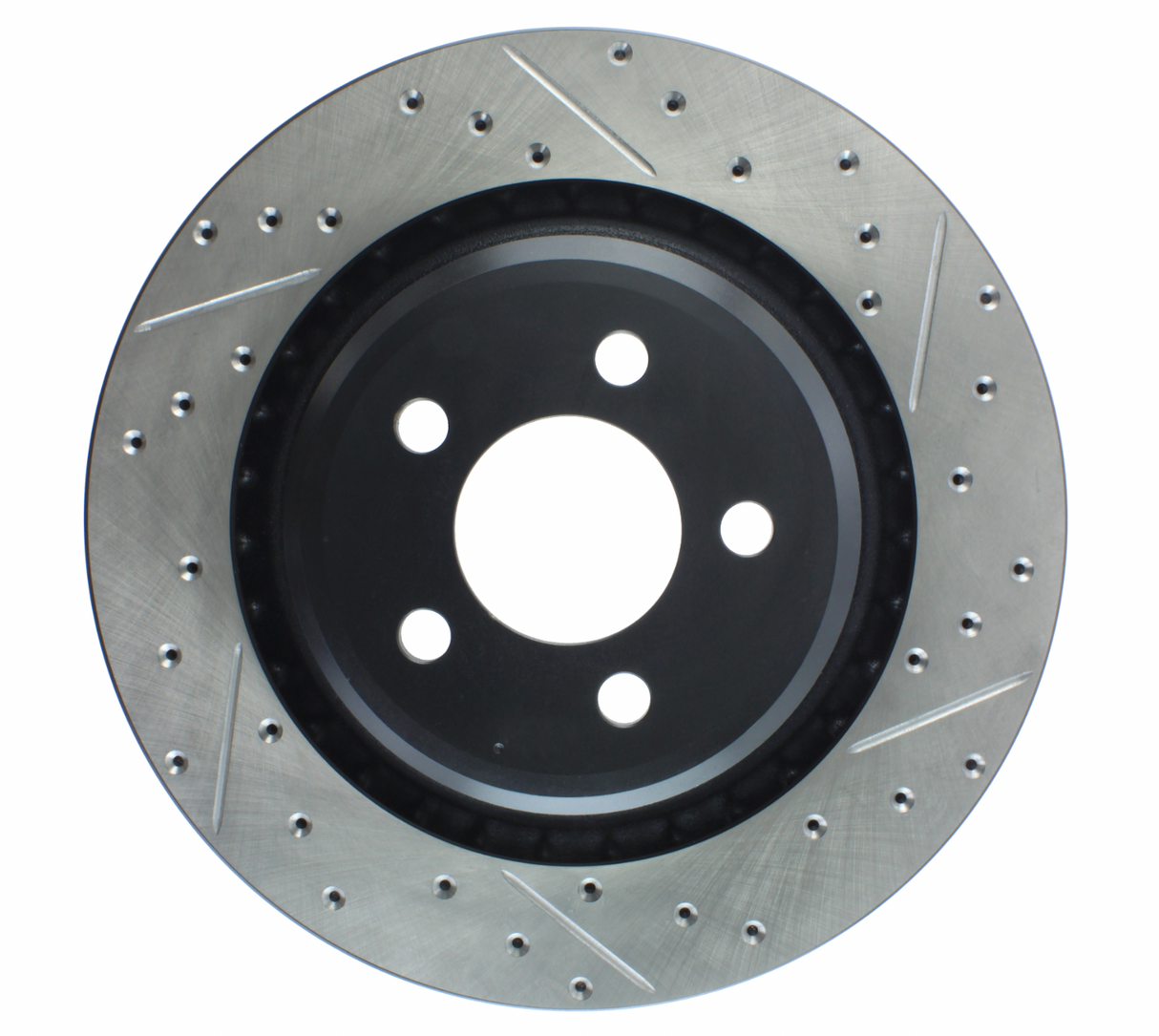 Stoptech® (05-23) Mopar Sport Drilled/Slotted Brake Rotor