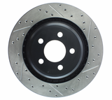 Stoptech® (05-23) Mopar Sport Drilled/Slotted Brake Rotor