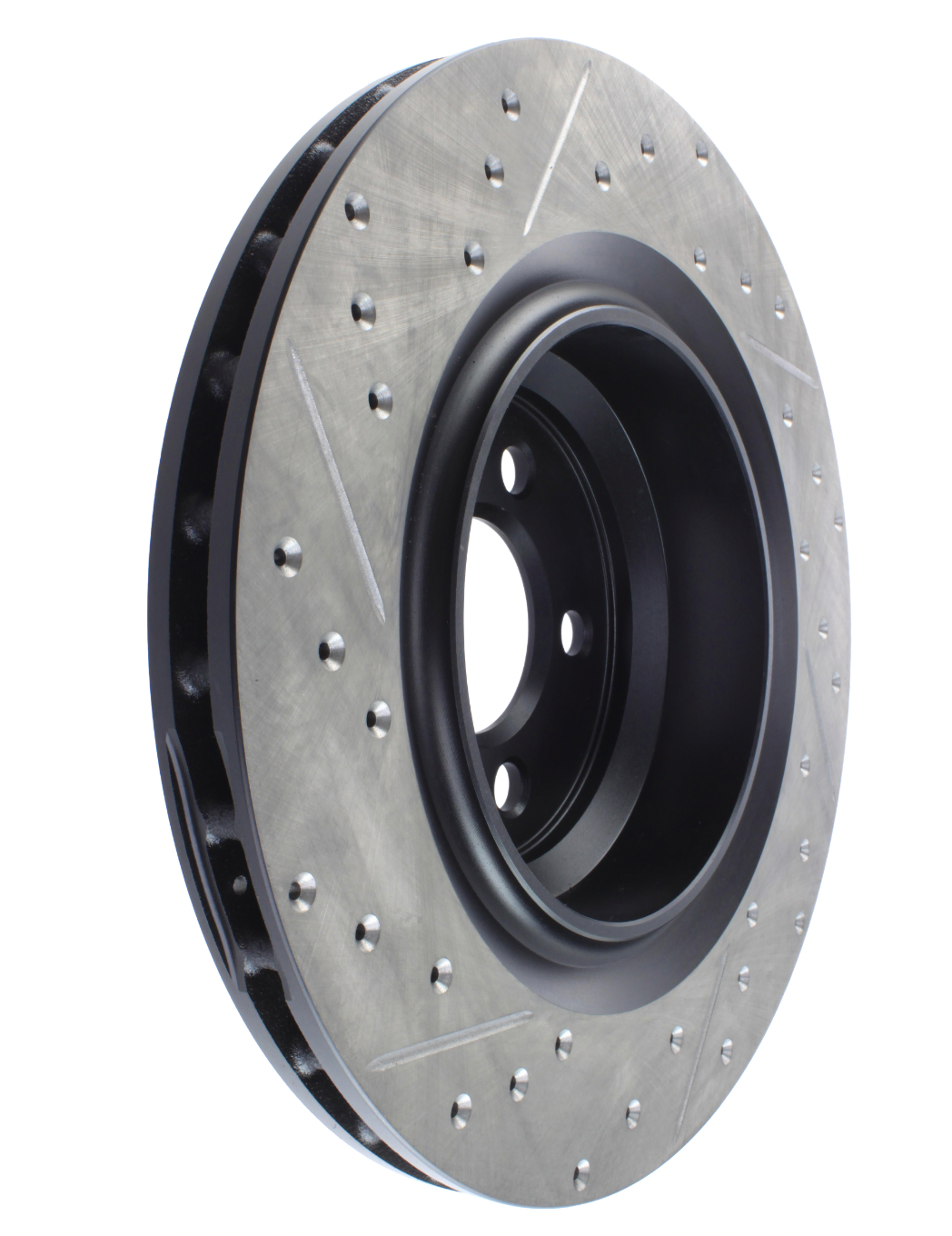 Stoptech® (05-23) Mopar Sport Drilled/Slotted Brake Rotor