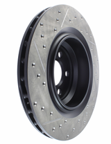Stoptech® (05-23) Mopar Sport Drilled/Slotted Brake Rotor