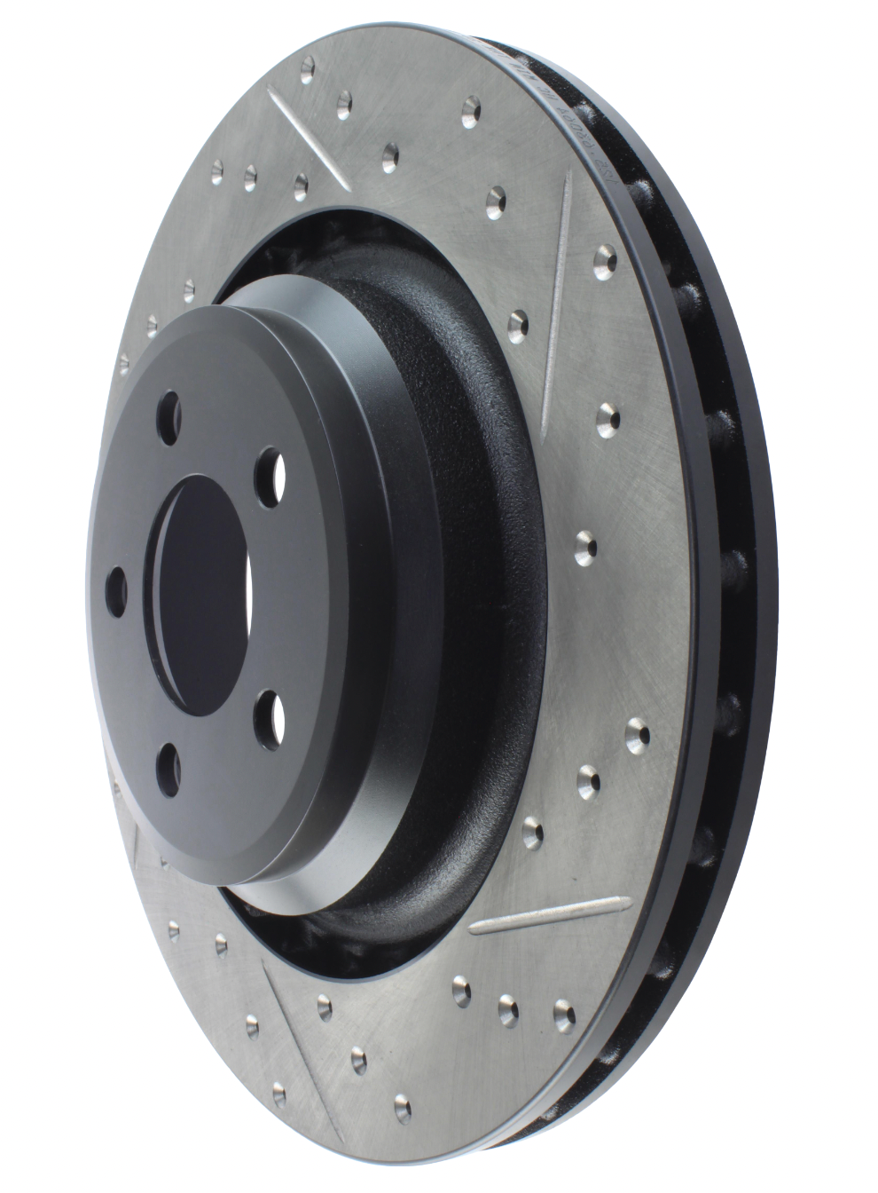Stoptech® (05-23) Mopar Sport Drilled/Slotted Brake Rotor