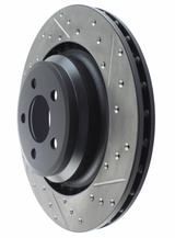 Stoptech® (05-23) Mopar Sport Drilled/Slotted Brake Rotor