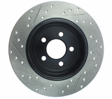 Stoptech® (05-23) Mopar Sport Drilled/Slotted Brake Rotor