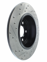 Stoptech® (05-23) Mopar Sport Drilled/Slotted Brake Rotor