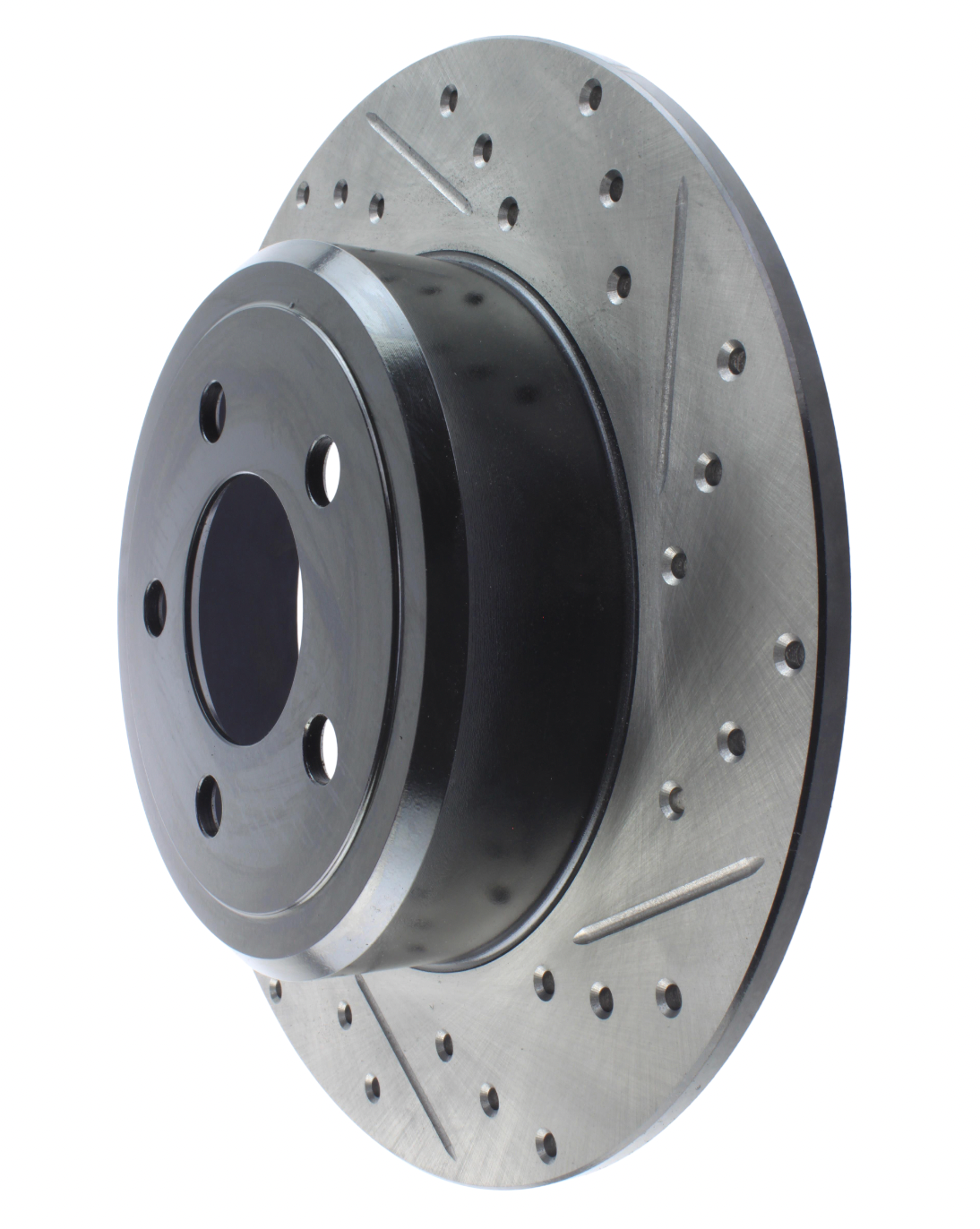 Stoptech® (05-23) Mopar Sport Drilled/Slotted Brake Rotor