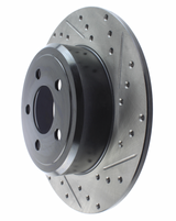 Stoptech® (05-23) Mopar Sport Drilled/Slotted Brake Rotor