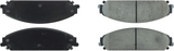 Stoptech® (05-23) Mopar Sport Performance Brake Pads