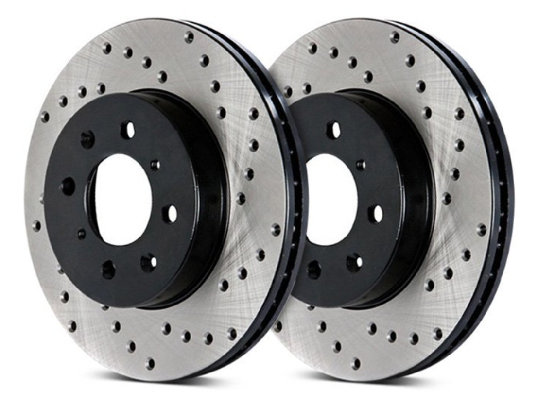 Stoptech® (05-23) Mopar Sport Drilled Brake Rotor