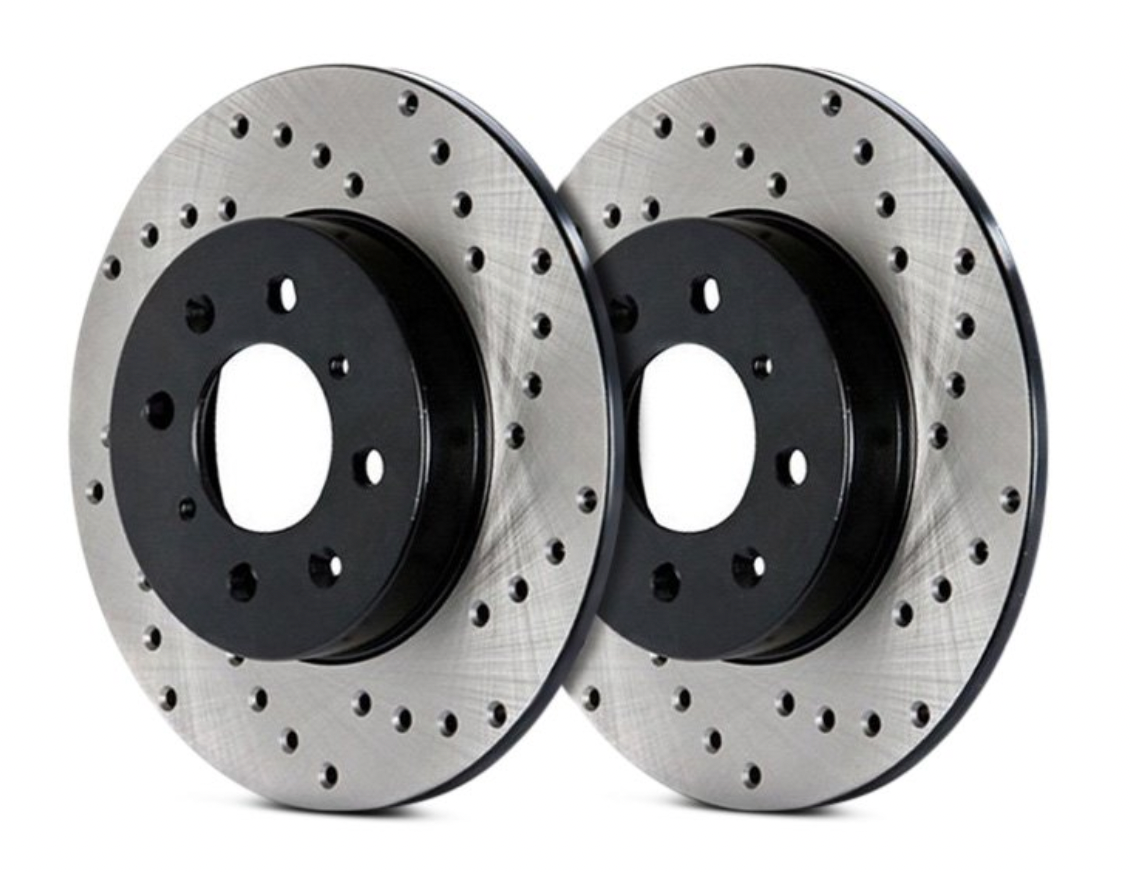 Stoptech® (05-23) Mopar Sport Drilled Brake Rotor