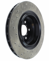 Stoptech® (05-23) Mopar Sport Drilled Brake Rotor