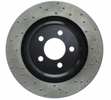 Stoptech® (05-23) Mopar Sport Drilled Brake Rotor