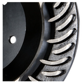 Stoptech® (17-23) Audi S4 Sport Performance Drilled/Slotted Rear Brake Rotor