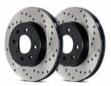 Stoptech® (17-23) Audi S4 Sport Performance Drilled Rear Brake Rotor