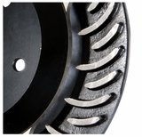 Stoptech® (17-23) Audi S4 Sport Performance Drilled Rear Brake Rotor