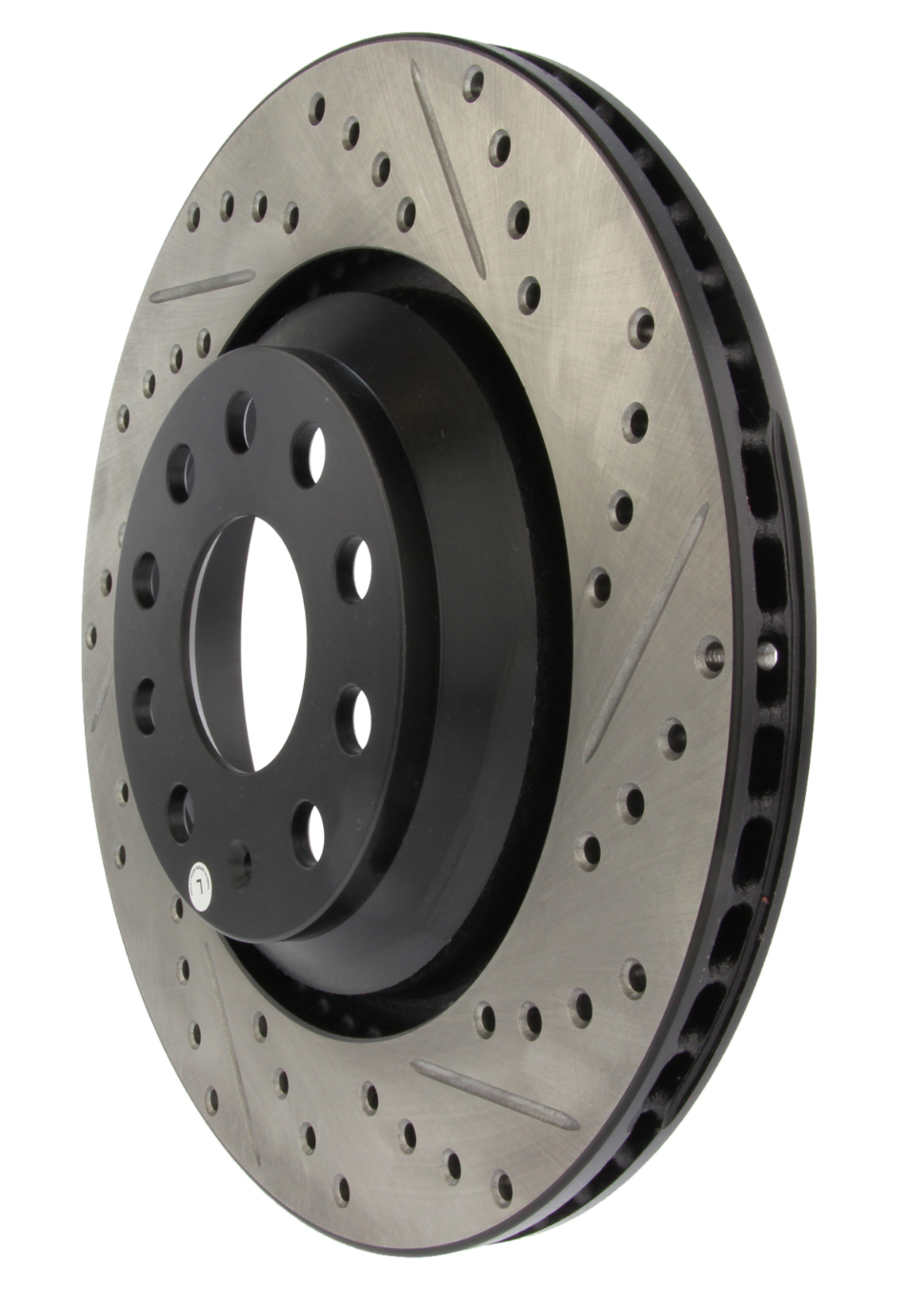 Stoptech® (13-20) Audi S3/RS3 Sport Drilled & Slotted Brake Rotor