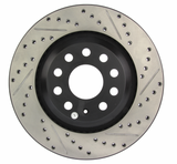 Stoptech® (13-20) Audi S3/RS3 Sport Drilled & Slotted Brake Rotor
