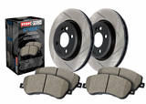 Stoptech® (13-20) Audi S3 Slotted Brake Kit with Street Performance Pads