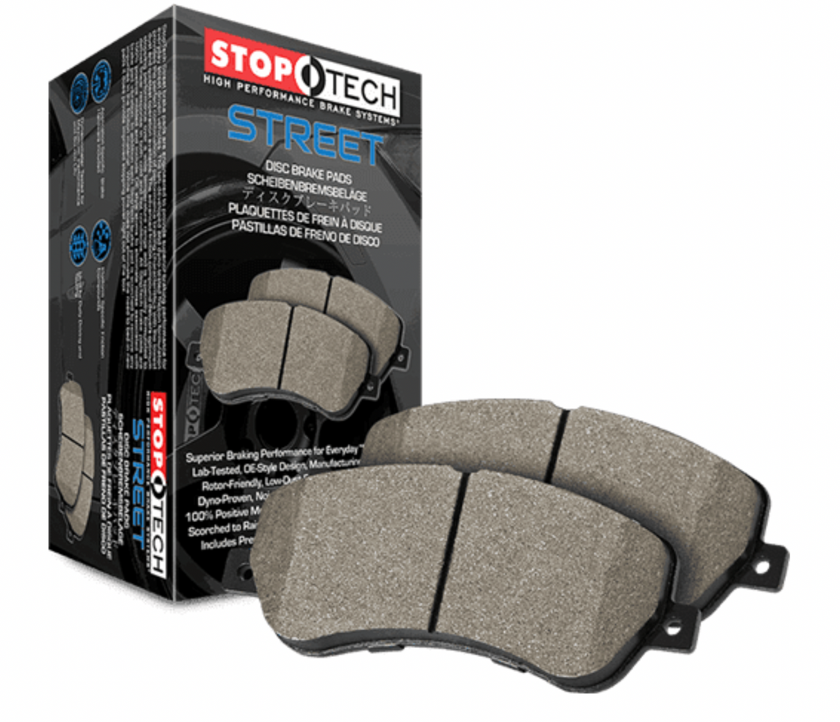 Stoptech® (13-20) Audi S3 Street Performance Brake Pads