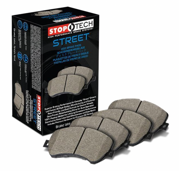 Stoptech® (15-23) Mustang GT Street Performance Brake Pads