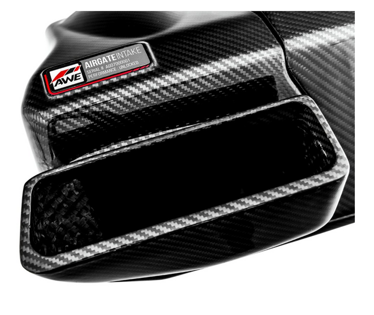 Awe Tuning® (15-19) S3/TTS/Golf R AirGate™ Carbon Fiber Air Intake System